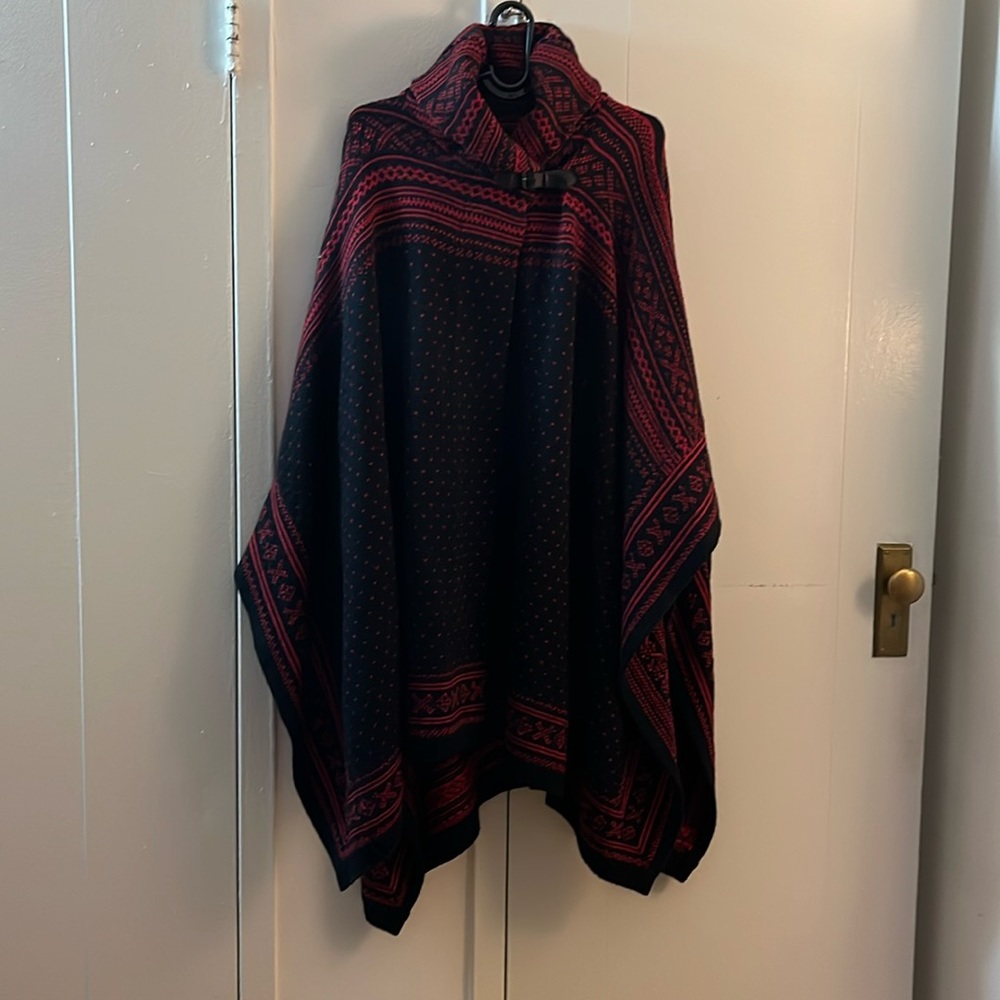 Rugby by Ralph Lauren wool poncho